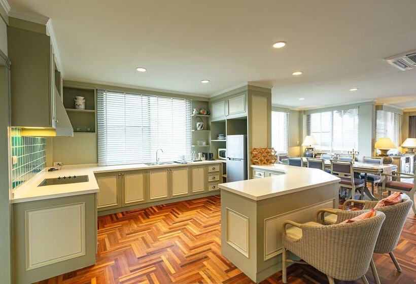 סוויטת דלוקס 2 חדרים, Anantasila Beach Resort Hua Hin