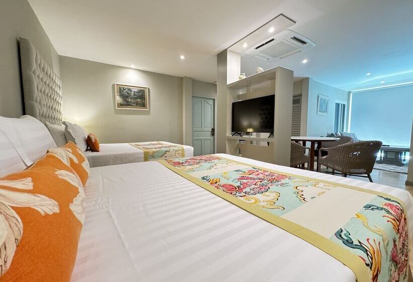 חדר דלוקס, Anantasila Beach Resort Hua Hin