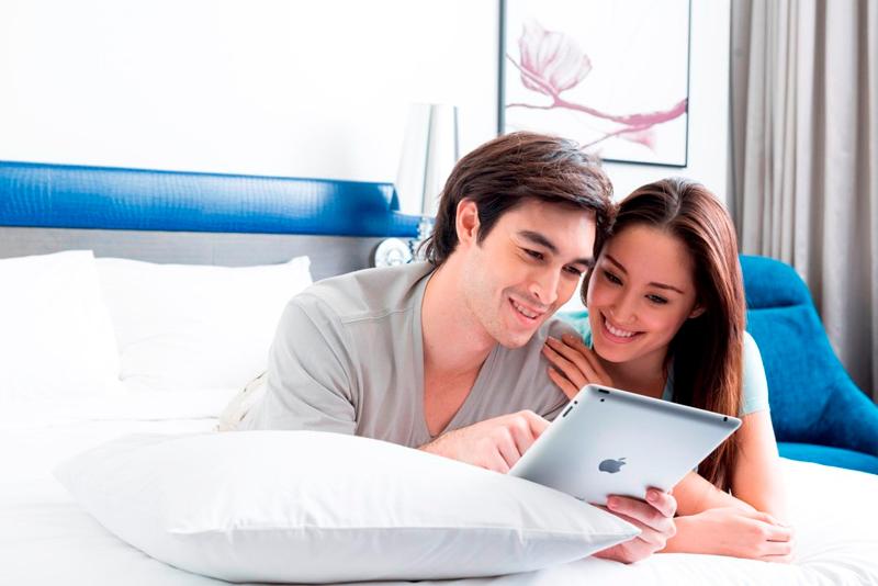 Standard Room Adapted for people with reduced mobility