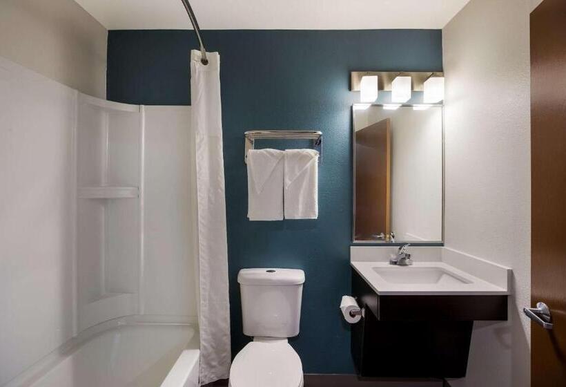 غرفه قياسيه سريرين مزدوجين, Woodspring Suites Orlando West  Clermont