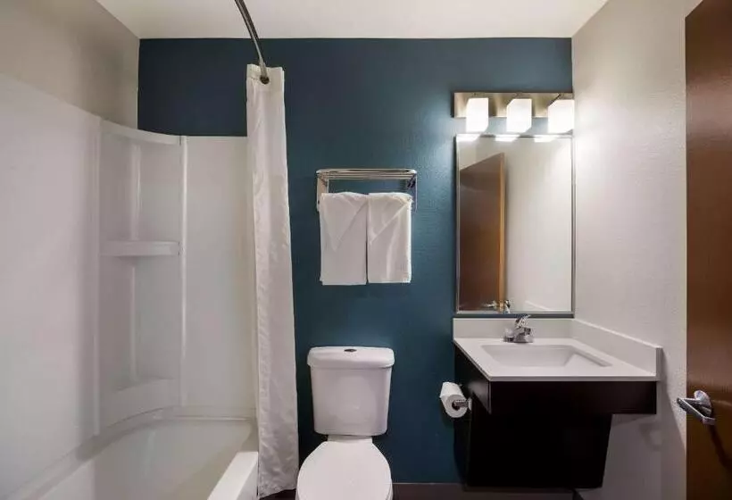 ２ダブルベッドのスタンダードルーム, Woodspring Suites Orlando West  Clermont