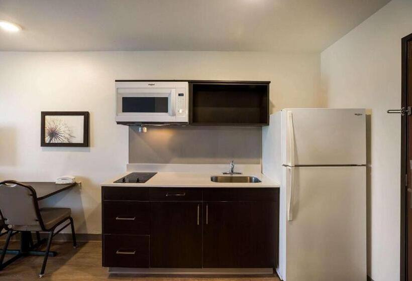 غرفه قياسيه سريرين مزدوجين, Woodspring Suites Orlando West  Clermont