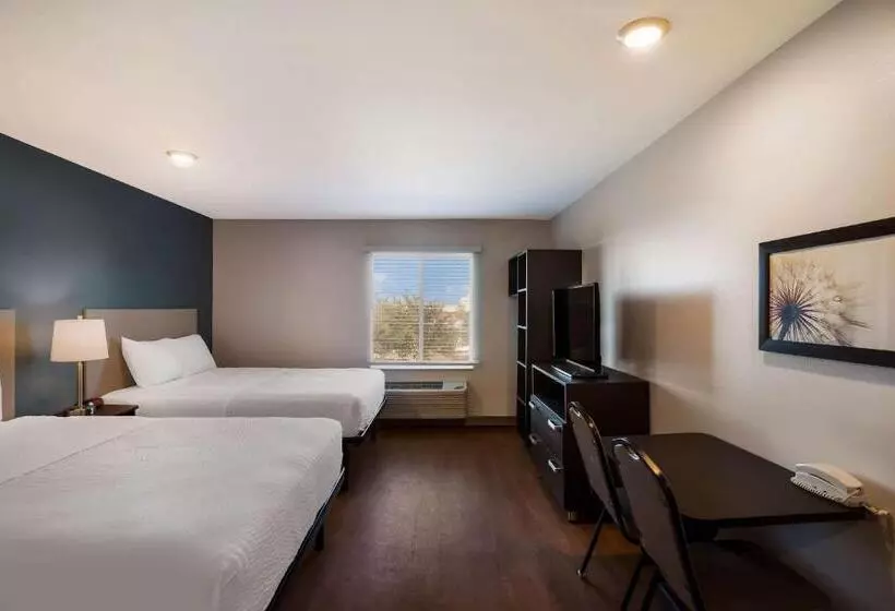 ２ダブルベッドのスタンダードルーム, Woodspring Suites Orlando West  Clermont