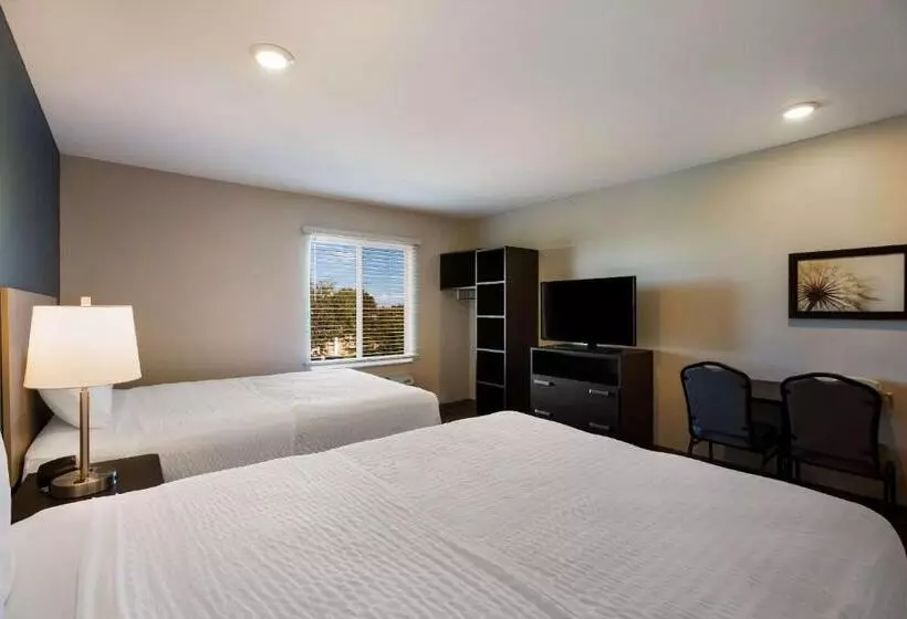 ２ダブルベッドのスタンダードルーム, Woodspring Suites Orlando West  Clermont