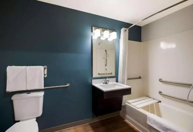 身障者適用スタンダードルーム, Woodspring Suites Orlando West  Clermont
