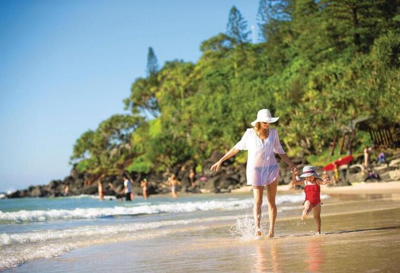 2 Bedroom Apartment with Views, Kirra Beach Apartments