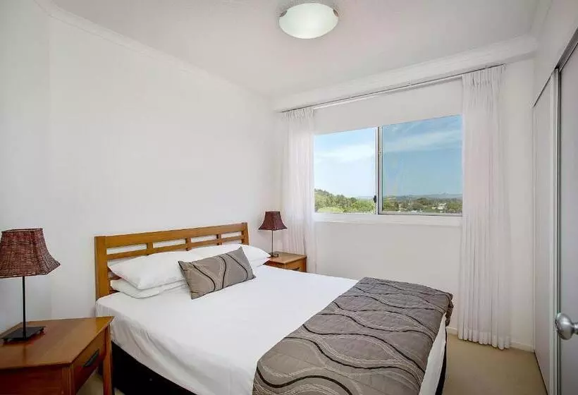 آپارتمان 3 خوابه با چشم‌انداز دریا, Kirra Beach Apartments