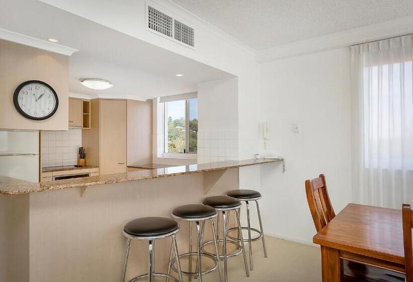 דירת 3 חדרים נוף לים, Kirra Beach Apartments