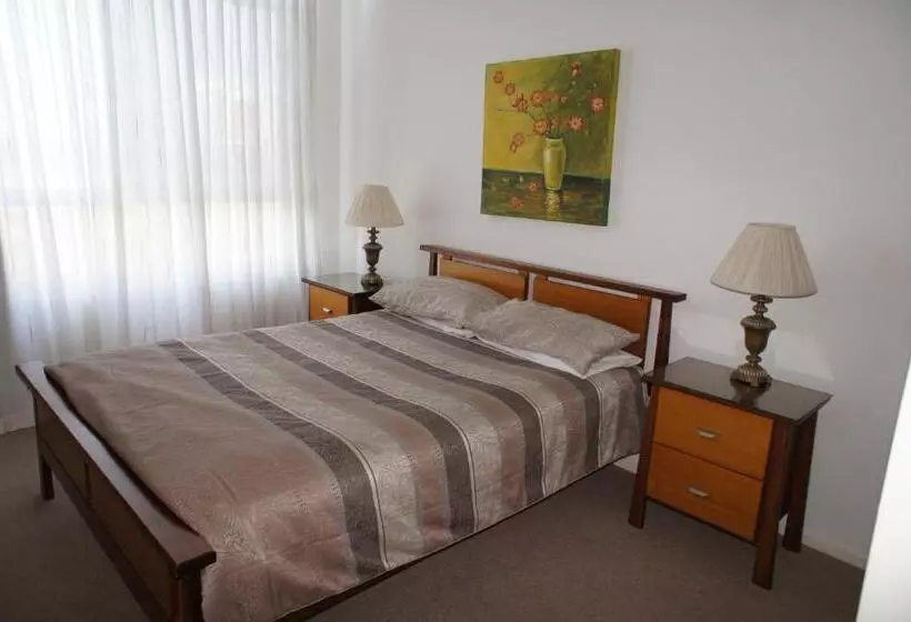 1 Bedroom Penthouse Apartment, Kirra Beach Apartments