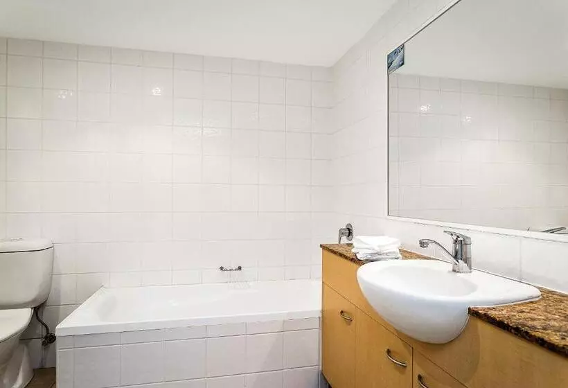 آپارتمان 2 خوابه با چشم‌انداز دریا, Kirra Beach Apartments