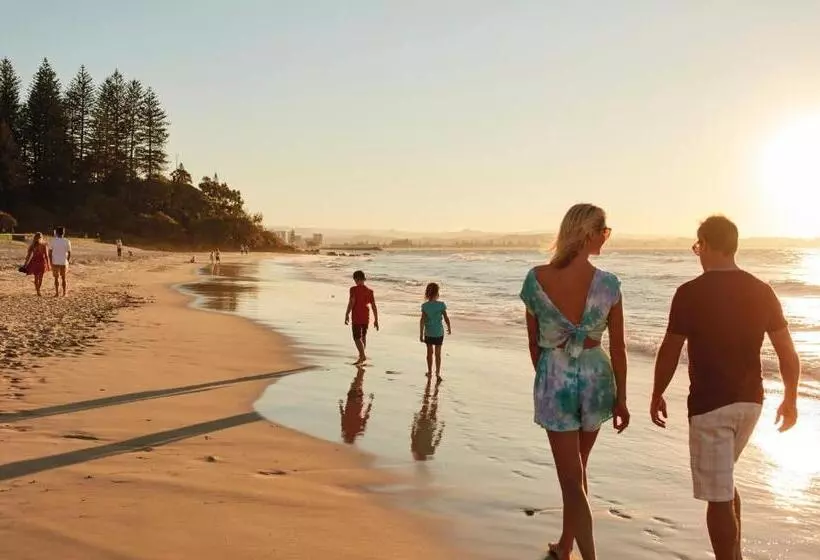 آپارتمان 2 خوابه با چشم‌انداز دریا, Kirra Beach Apartments