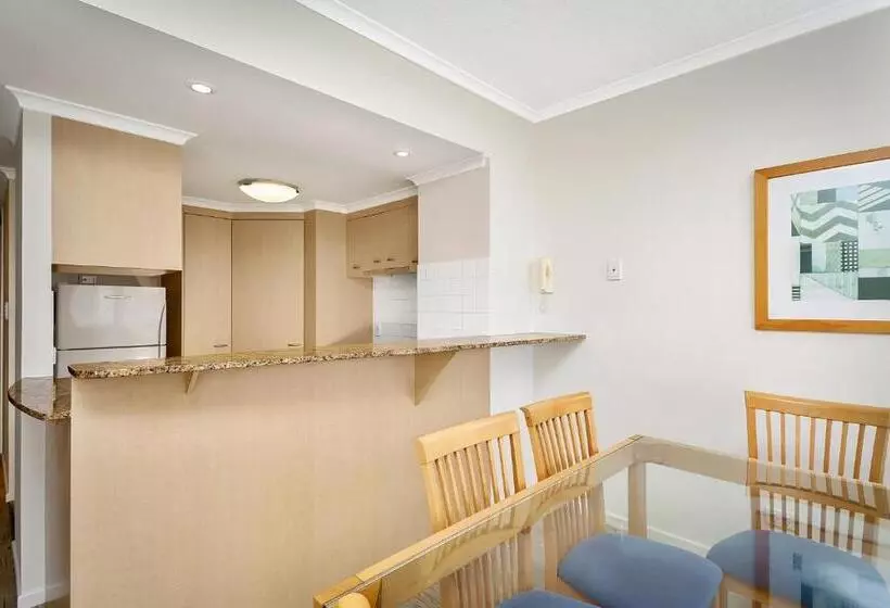 استودیوی استاندارد با چشم‌انداز دریا, Kirra Beach Apartments