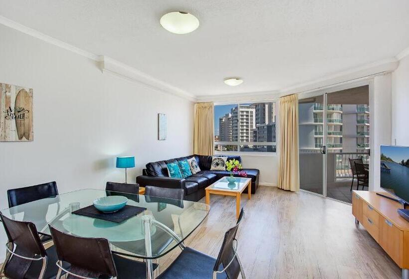 סטודיו סטנדרטי נוף לים, Kirra Beach Apartments