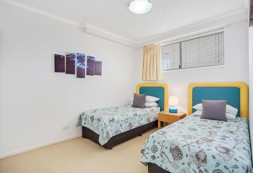 סטודיו סטנדרטי נוף לים, Kirra Beach Apartments