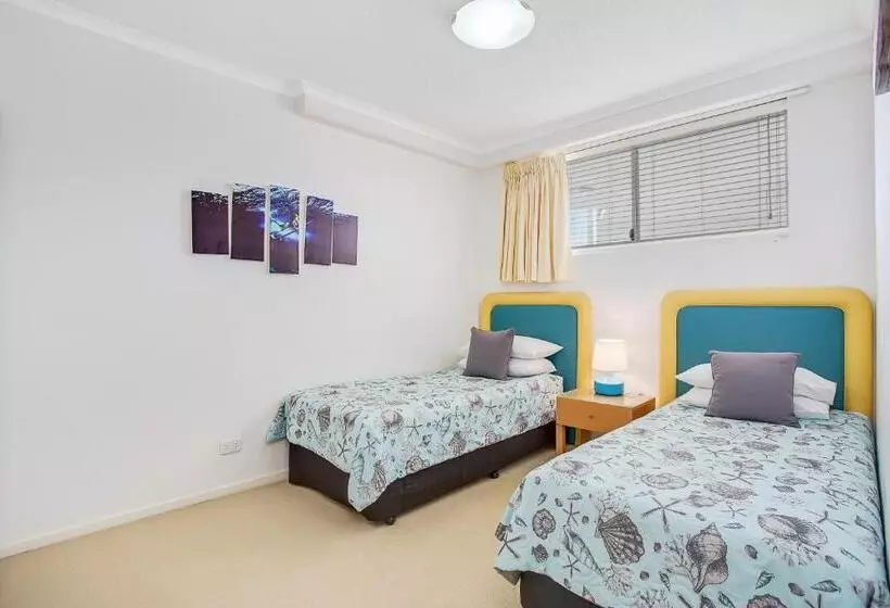 استودیوی استاندارد با چشم‌انداز دریا, Kirra Beach Apartments