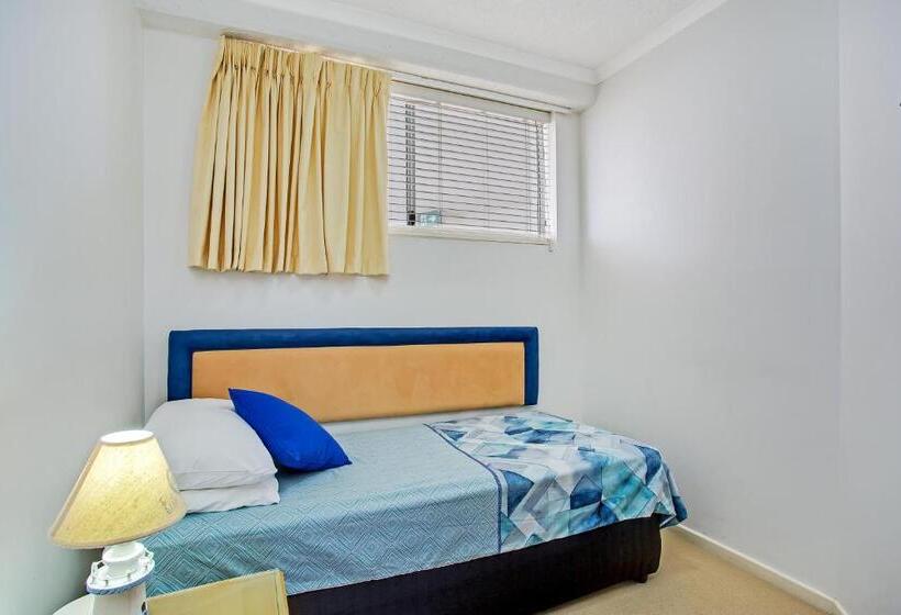 סטודיו סטנדרטי נוף לים, Kirra Beach Apartments