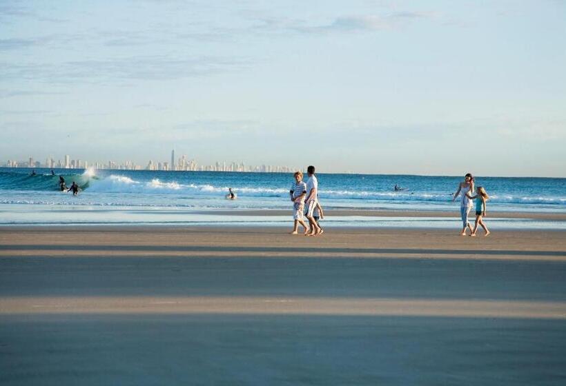 침실 1개 아파트, Kirra Beach Apartments