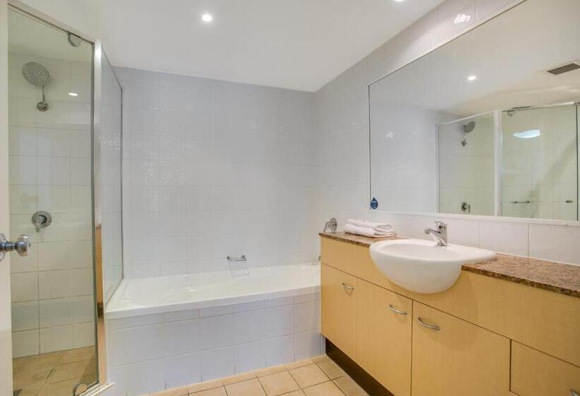 דירת חדר, Kirra Beach Apartments