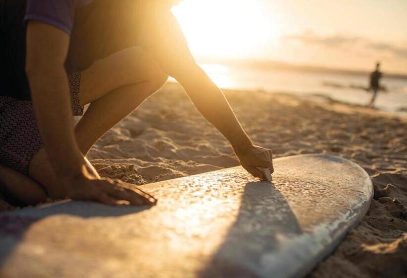 דירת חדר, Kirra Beach Apartments