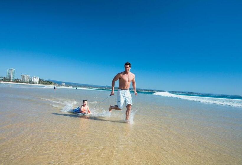 דירת 2 חדרים מוזלת, Kirra Beach Apartments