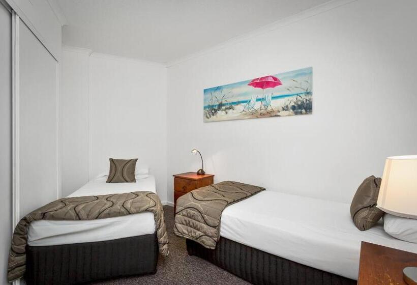 דירת 2 חדרים מוזלת, Kirra Beach Apartments