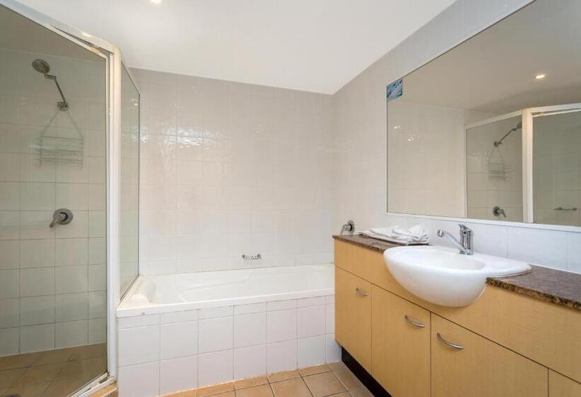 2 베드룸 이코노미 아파트, Kirra Beach Apartments