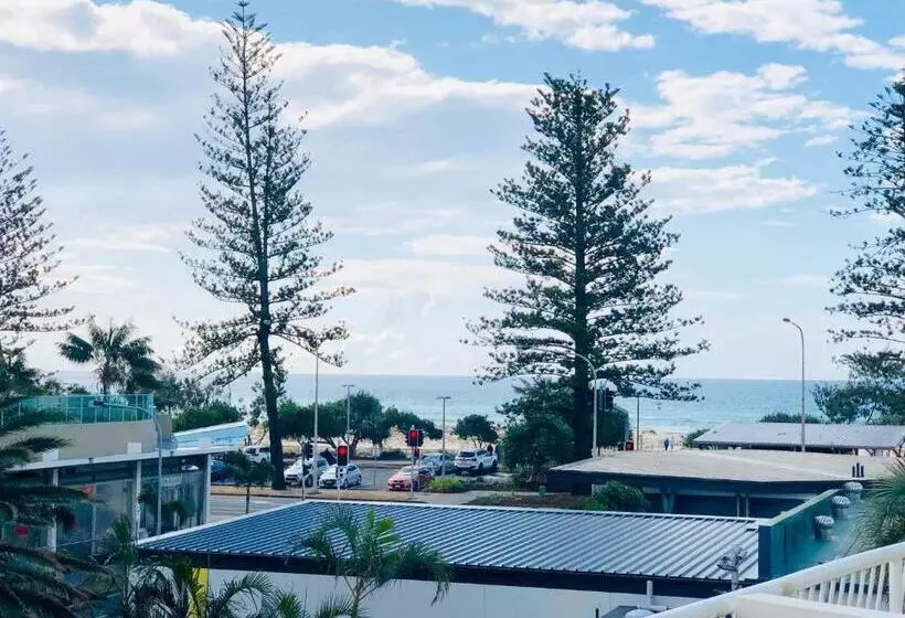 آپارتمان 1 خوابه با چشم‌انداز دریا, Kirra Beach Apartments