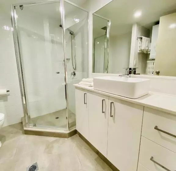 آپارتمان 1 خوابه با چشم‌انداز دریا, Kirra Beach Apartments