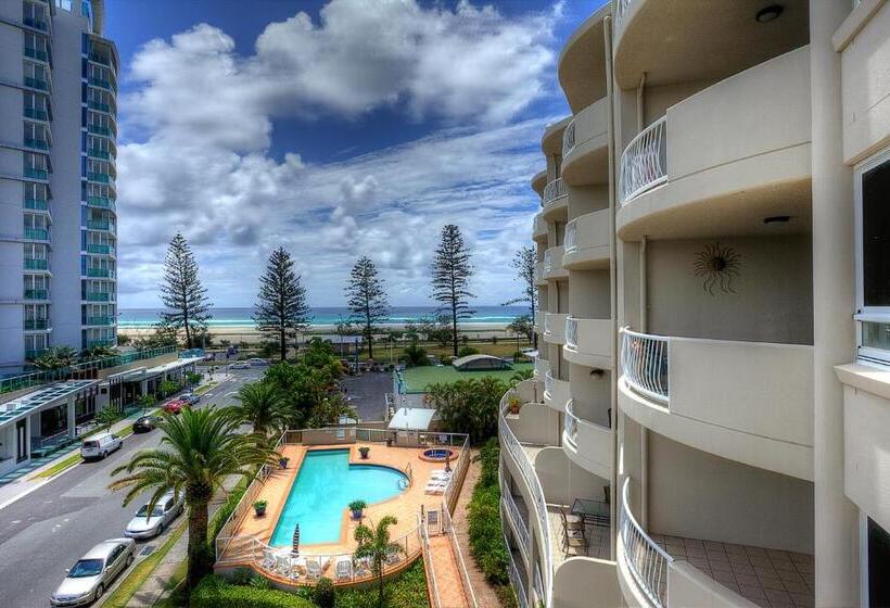 דירת 3 חדרים נוף לים, Kirra Beach Apartments