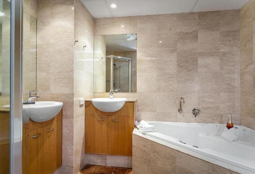 1침실 펜트하우스 아파트, Kirra Beach Apartments