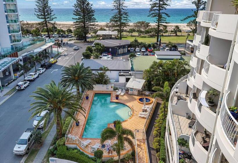 1침실 펜트하우스 아파트, Kirra Beach Apartments