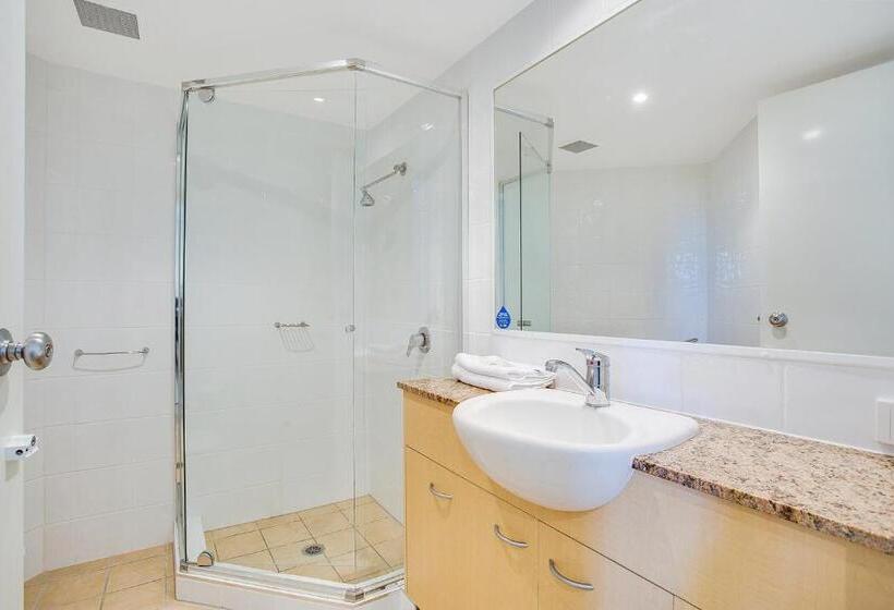 דירת 2 חדרים נוף לים, Kirra Beach Apartments