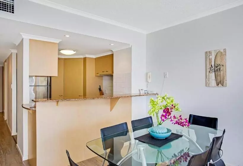 استودیوی استاندارد با چشم‌انداز دریا, Kirra Beach Apartments