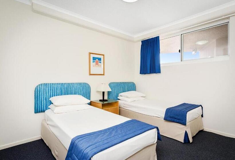 סטודיו סטנדרטי נוף לים, Kirra Beach Apartments