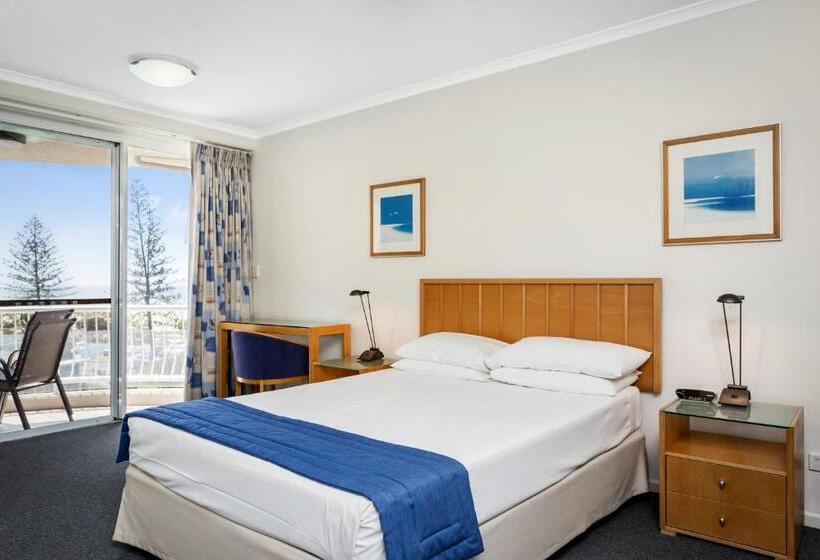 סטודיו סטנדרטי נוף לים, Kirra Beach Apartments