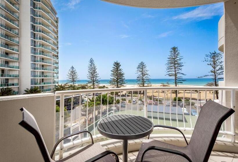 스탠다드 스튜디오 바다 전망, Kirra Beach Apartments