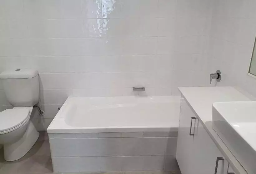 آپارتمان 1 خوابه با چشم‌انداز دریا, Kirra Beach Apartments