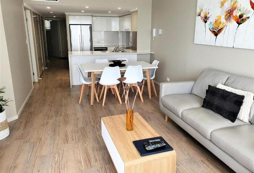 침실 1개 바다 전망 아파트, Kirra Beach Apartments