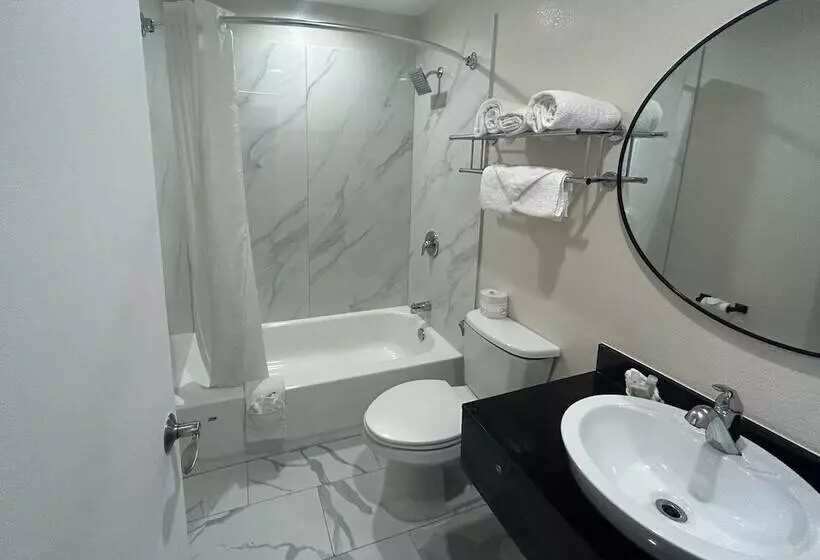 ２ダブルベッドのスタンダードルーム, Studio 6 Suites Cameron Park, Ca Folsom