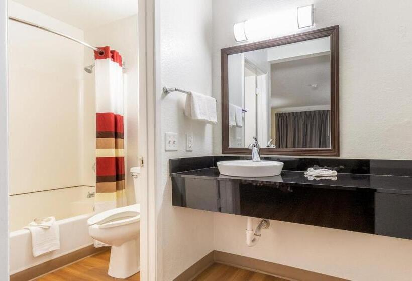 스탠다드 룸 킹사이즈 침대, Red Roof Inn Phoenix  Midtown