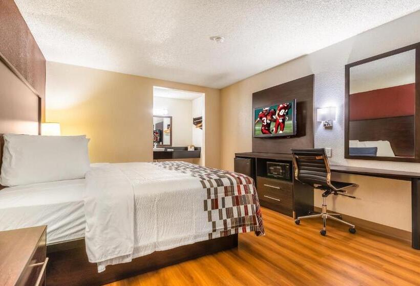 스탠다드 룸 킹사이즈 침대, Red Roof Inn Phoenix  Midtown