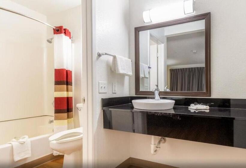 디럭스 룸, Red Roof Inn Phoenix  Midtown