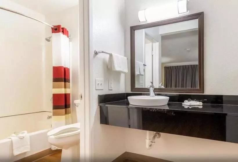 デラックスルーム, Red Roof Inn Phoenix  Midtown