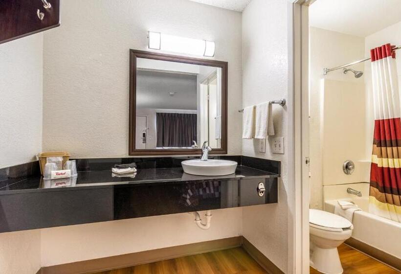 חדר דלוקס, Red Roof Inn Phoenix  Midtown