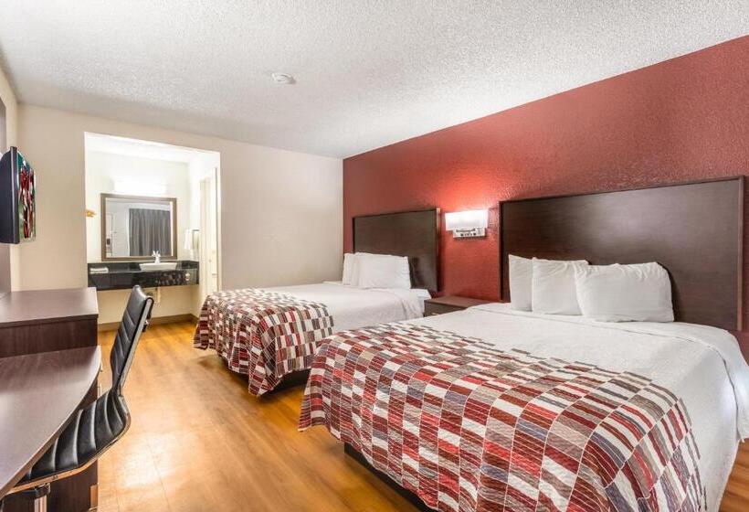 디럭스 룸, Red Roof Inn Phoenix  Midtown