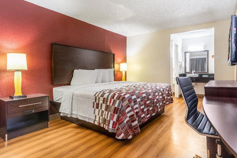 스탠다드 룸 킹사이즈 침대, Red Roof Inn Phoenix  Midtown