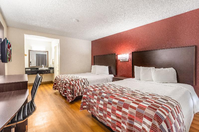 חדר סטנדרט, Red Roof Inn Phoenix  Midtown