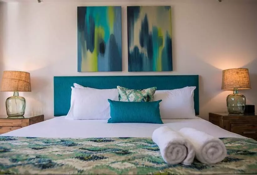 آپارتمان 1 خوابه با چشم‌انداز باغ, Oscar On Main Beach Resort