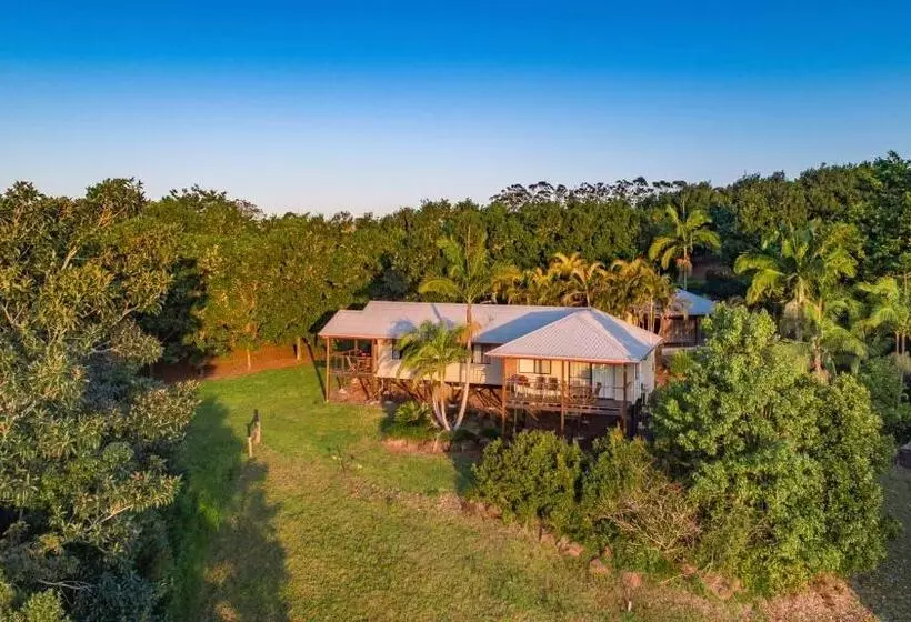 Villa 1 Makuuhuone, Byron Hinterland Villas