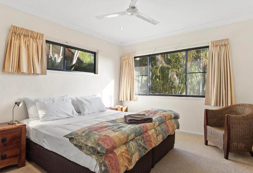 فيلا غرفة نوم واحدة, Byron Hinterland Villas